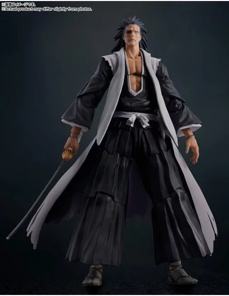 es::Figura Kenpachi Zaraki Bleach Thosand Year Blood War S.H. Figuarts