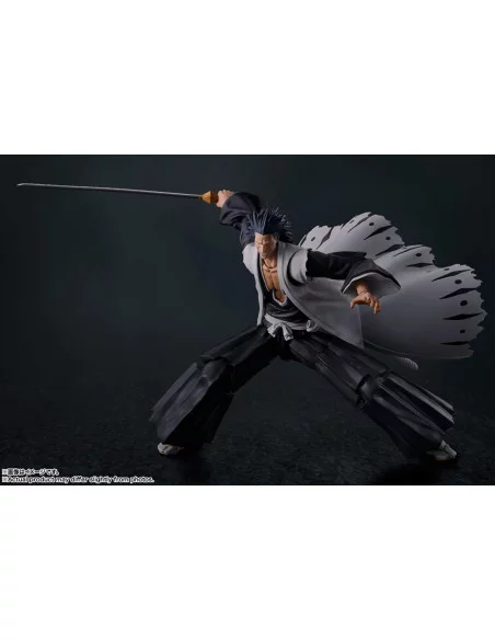 es::Figura Kenpachi Zaraki Bleach Thosand Year Blood War S.H. Figuarts