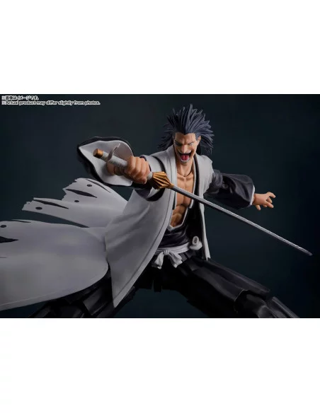 es::Figura Kenpachi Zaraki Bleach Thosand Year Blood War S.H. Figuarts