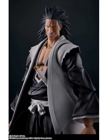 es::Figura Kenpachi Zaraki Bleach Thosand Year Blood War S.H. Figuarts