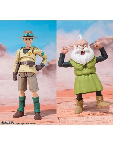 es::Figuras Rao & Thief Sand Land S.H. Figuarts