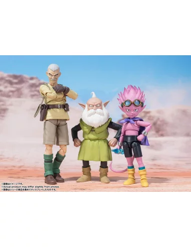 es::Figuras Rao & Thief Sand Land S.H. Figuarts