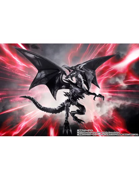 es::Figura The Red-Eyes Black Dragon S.H. Monsterarts Yu-Gi-Oh! Duel Monsters