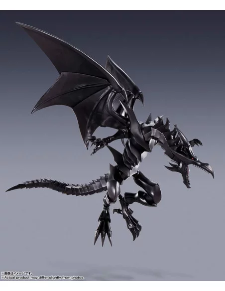 es::Figura The Red-Eyes Black Dragon S.H. Monsterarts Yu-Gi-Oh! Duel Monsters