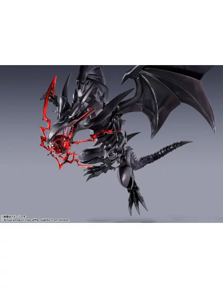 es::Figura The Red-Eyes Black Dragon S.H. Monsterarts Yu-Gi-Oh! Duel Monsters