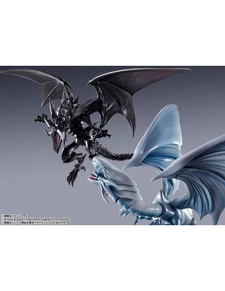 es::Figura The Red-Eyes Black Dragon S.H. Monsterarts Yu-Gi-Oh! Duel Monsters