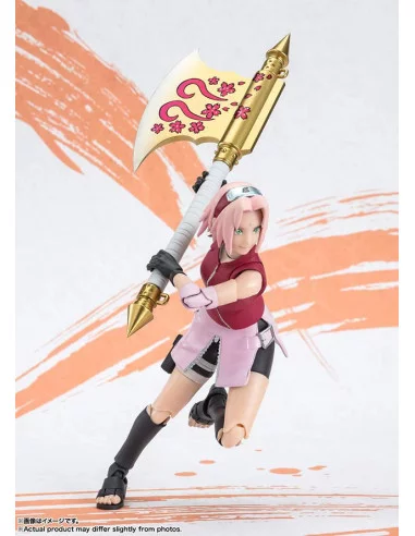 es::Figura Shakura Haruno NarutoP99 Edition S.H. Figuarts