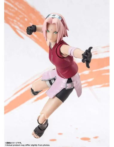 es::Figura Shakura Haruno NarutoP99 Edition S.H. Figuarts