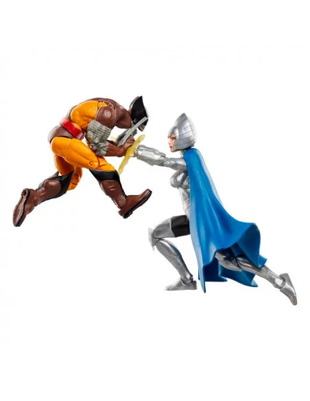 es::Figuras Wolverine Brood & Lilandra (Wolverine 50th anniversary) Marvel Legends Hasbro 