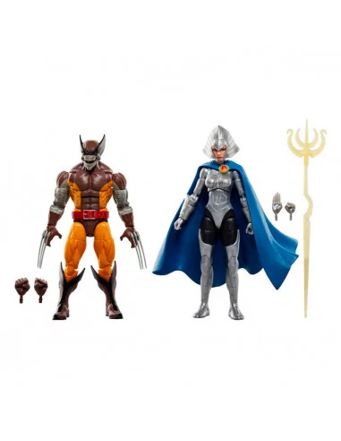 es::Figuras Wolverine Brood & Lilandra (Wolverine 50th anniversary) Marvel Legends Hasbro 