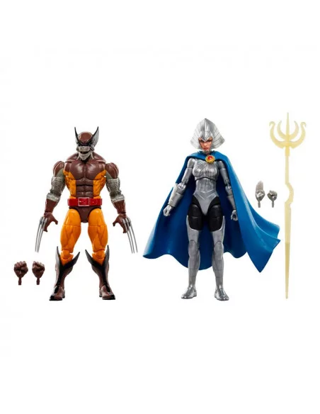 es::Figuras Wolverine Brood & Lilandra (Wolverine 50th anniversary) Marvel Legends Hasbro 