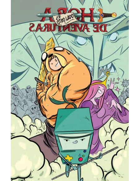 es::Hora de Aventuras. El otro lado