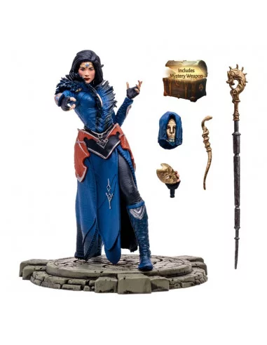 es::EMBALAJE DAÑADO Figura Sorceress Diablo 4 McFarlane Toys