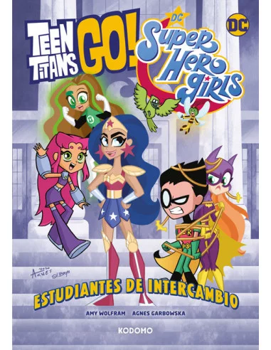 es::Teen Titans Go!/DC Super Hero Girls: Estudiantes de intercambio