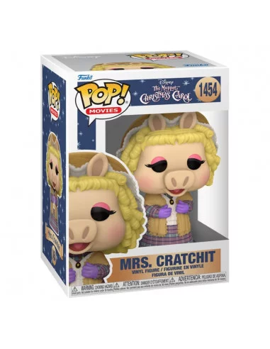 es::The Muppet Christmas Carol Funko POP! Miss Piggy 9 cm