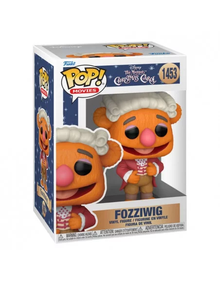 es::The Muppet Christmas Carol Funko POP! Fozziwig 9 cm