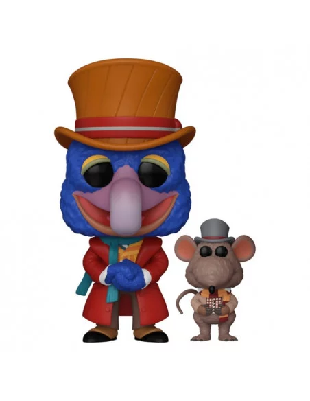 es::The Muppet Christmas Carol Funko POP! Gonzo w/Rizzo 9 cm
