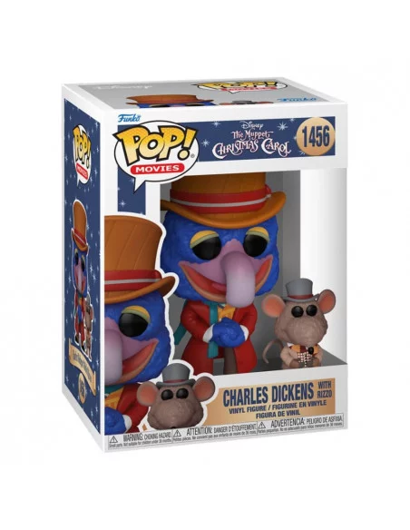 es::The Muppet Christmas Carol Funko POP! Gonzo w/Rizzo 9 cm