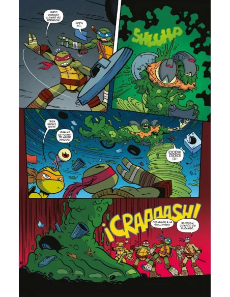 es::Las asombrosas aventuras de las Tortugas Ninja 12
