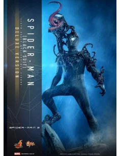 es::Figura Spider-Man (Black Suit) (Deluxe Version) 1/6 (Spider-Man 3) Hot Toys