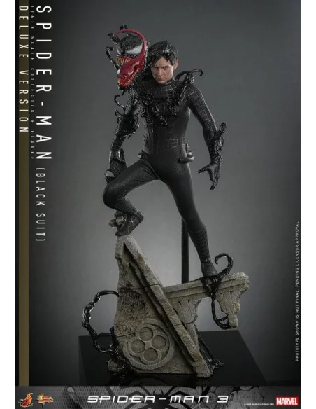 es::Figura Spider-Man (Black Suit) (Deluxe Version) 1/6 (Spider-Man 3) Hot Toys