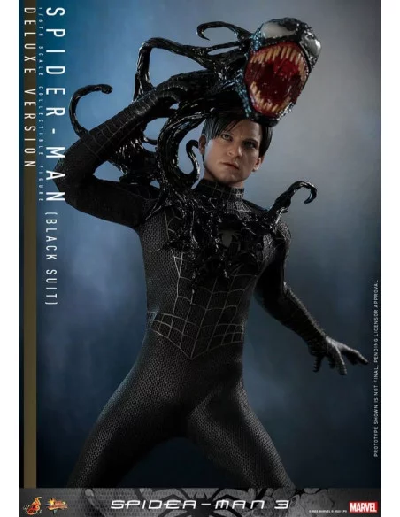 es::Figura Spider-Man (Black Suit) (Deluxe Version) 1/6 (Spider-Man 3) Hot Toys