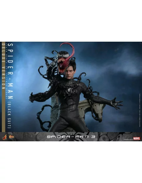 es::Figura Spider-Man (Black Suit) (Deluxe Version) 1/6 (Spider-Man 3) Hot Toys