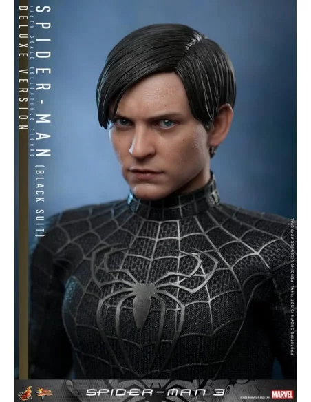 es::Figura Spider-Man (Black Suit) (Deluxe Version) 1/6 (Spider-Man 3) Hot Toys