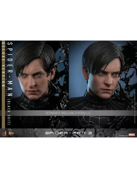 es::Figura Spider-Man (Black Suit) (Deluxe Version) 1/6 (Spider-Man 3) Hot Toys