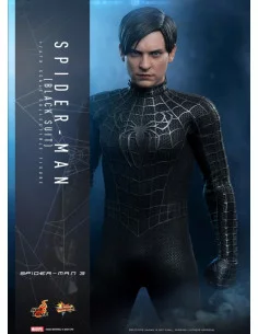 es::Figura Spider-Man (Black Suit) 1/6 (Spider-Man 3) Hot Toys