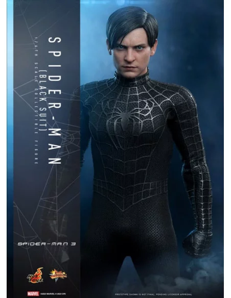 es::Figura Spider-Man (Black Suit) 1/6 (Spider-Man 3) Hot Toys