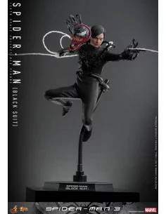 es::Figura Spider-Man (Black Suit) 1/6 (Spider-Man 3) Hot Toys 2
