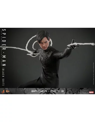 es::Figura Spider-Man (Black Suit) 1/6 (Spider-Man 3) Hot Toys