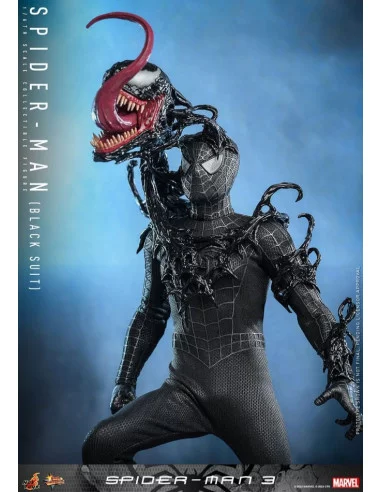 es::Figura Spider-Man (Black Suit) 1/6 (Spider-Man 3) Hot Toys