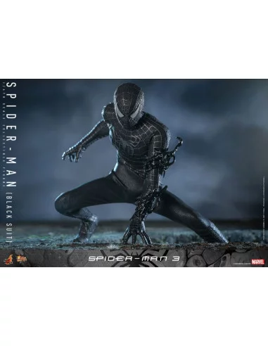 es::Figura Spider-Man (Black Suit) 1/6 (Spider-Man 3) Hot Toys