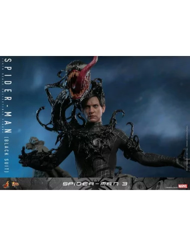 es::Figura Spider-Man (Black Suit) 1/6 (Spider-Man 3) Hot Toys