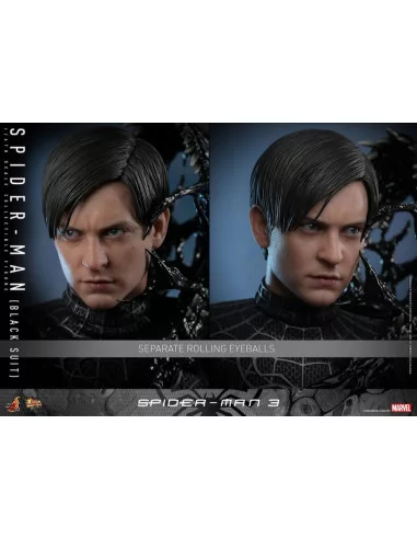 es::Figura Spider-Man (Black Suit) 1/6 (Spider-Man 3) Hot Toys