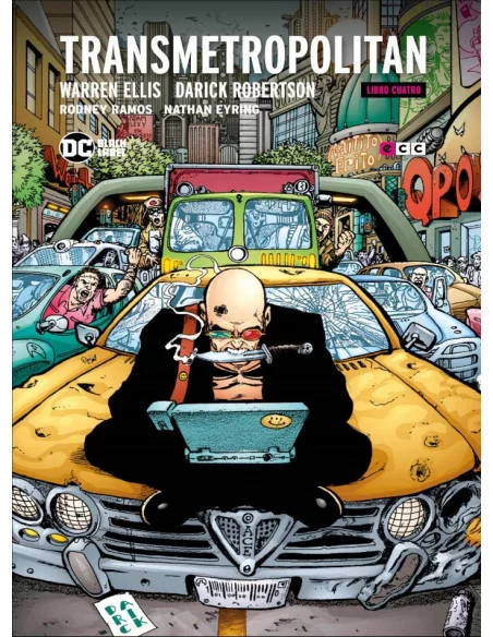 es::Transmetropolitan: Libro 04 (de 5) Nueva edición
