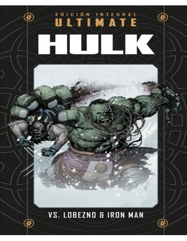 es::Coleccionable Marvel Ultimate 28. Hulk Vs. Lobezno & Iron Man