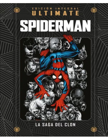 es::Coleccionable Marvel Ultimate 29. Spiderman. La saga del clon