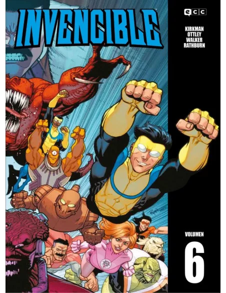 es::Invencible vol. 6 de 8 (Edición Deluxe) 