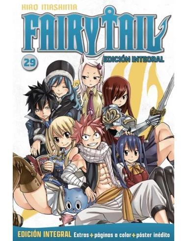 es::Fairy Tail 29 (Edición integral)