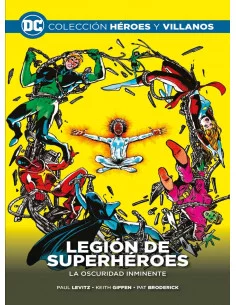 es::Colección Héroes y villanos vol. 57: Legión de superhéroes - La oscuridad inminente 