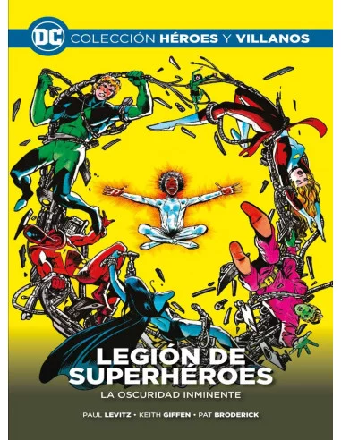 es::Colección Héroes y villanos vol. 57: Legión de superhéroes - La oscuridad inminente 