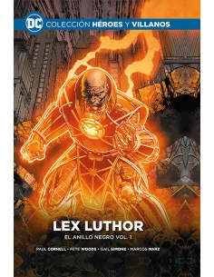 es::Colección Héroes y villanos vol. 51 - Lex luthor: El anillo negro vol. 1