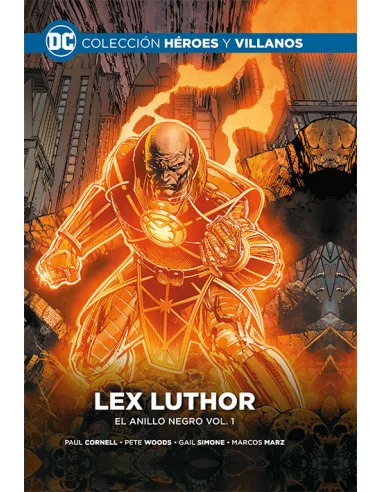 es::Colección Héroes y villanos vol. 51 - Lex luthor: El anillo negro vol. 1