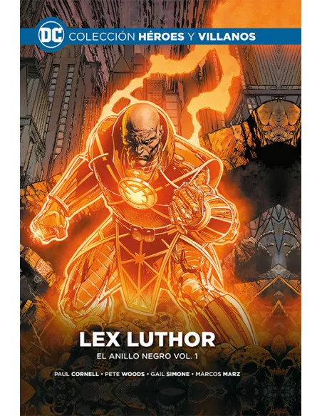 es::Colección Héroes y villanos vol. 51 - Lex luthor: El anillo negro vol. 1