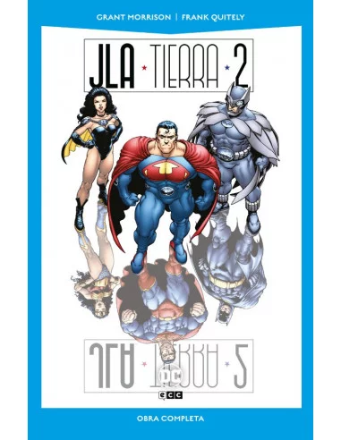 es::JLA: Tierra 2 (DC Pocket)