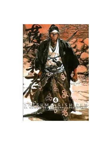 es::Satsuma Gishiden 04. El Honor del Samurái Legendario