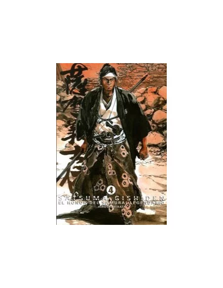 es::Satsuma Gishiden 04. El Honor del Samurái Legendario